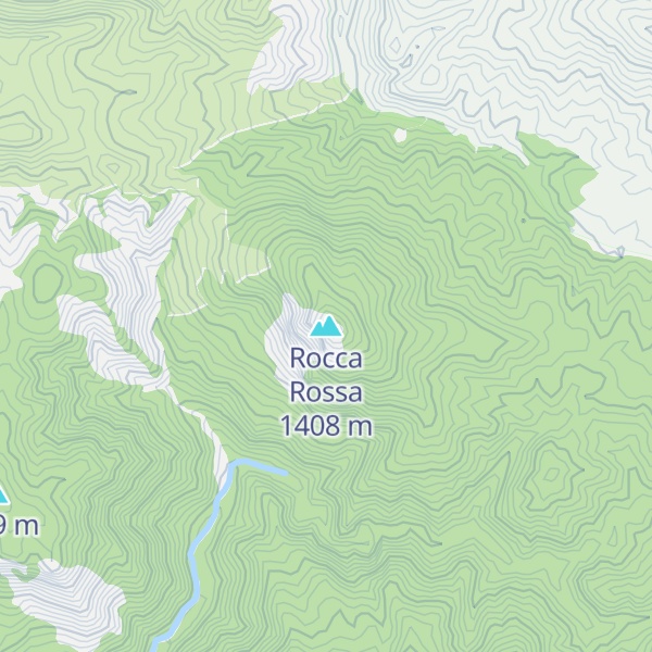 Map of Rocca Rossa