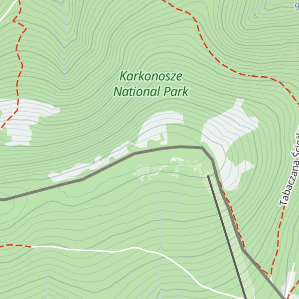 Map of Czoło / Čelo
