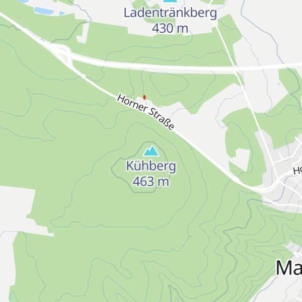 Map of Kühberg