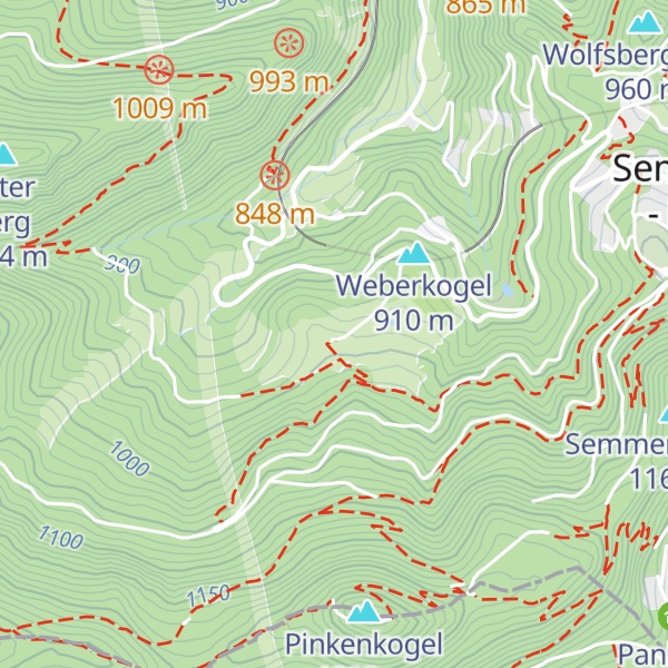 Map of Meierei