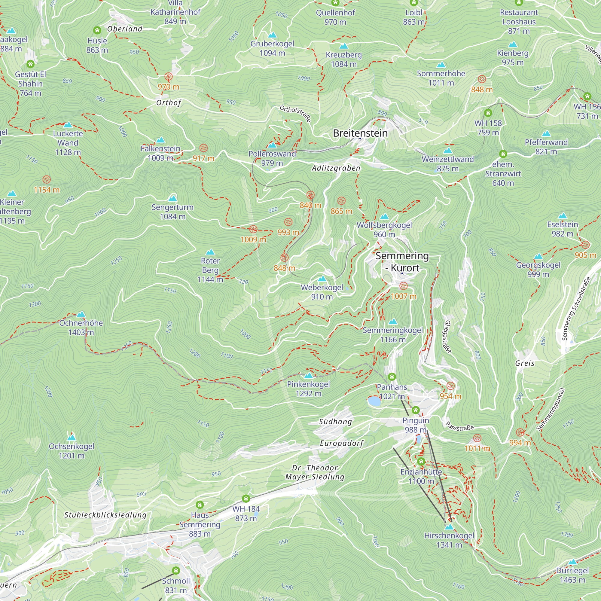 Meierei map
