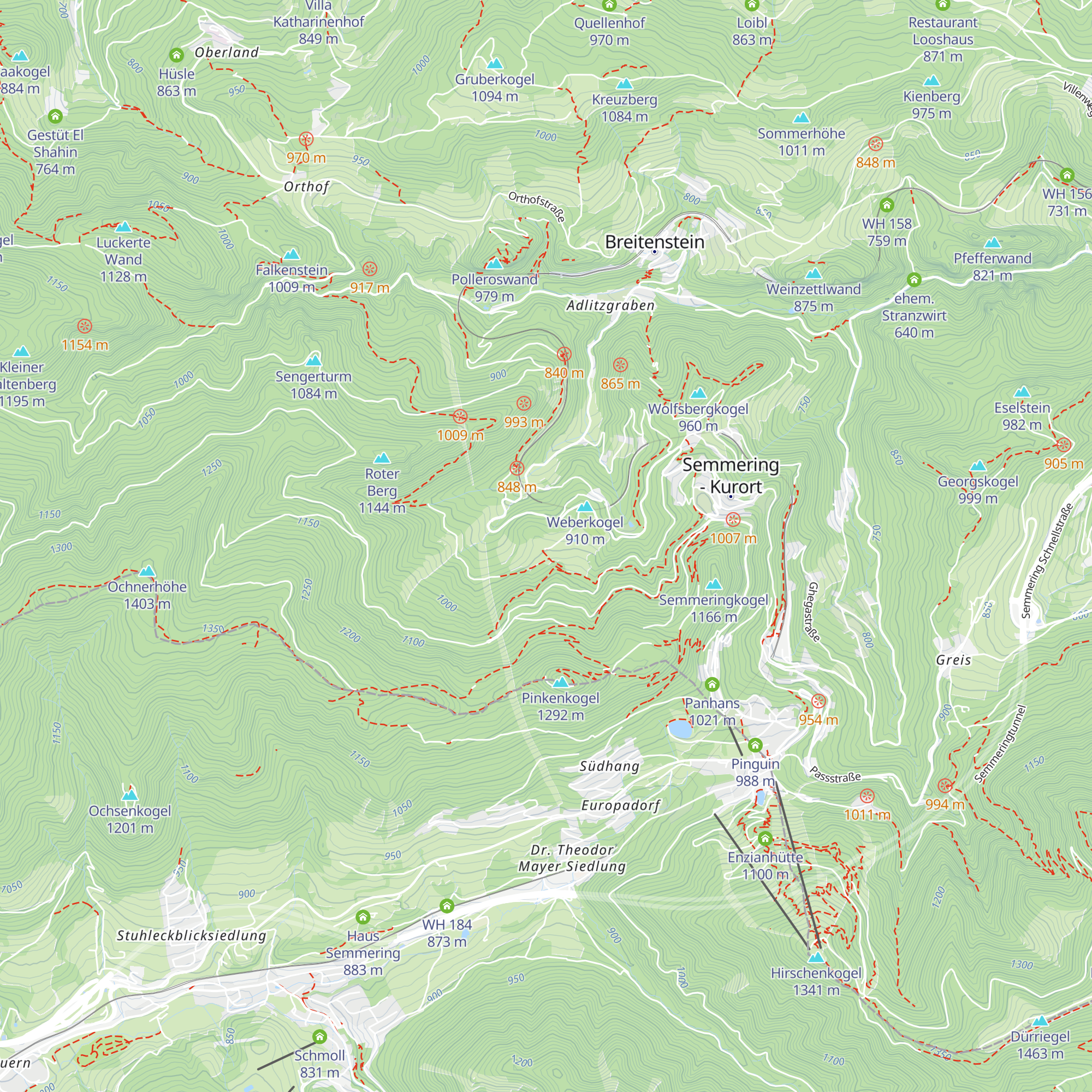 Meierei map