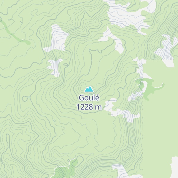 Map of Goulé