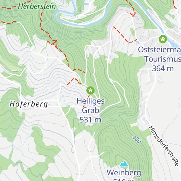Map of Heiliges Grab