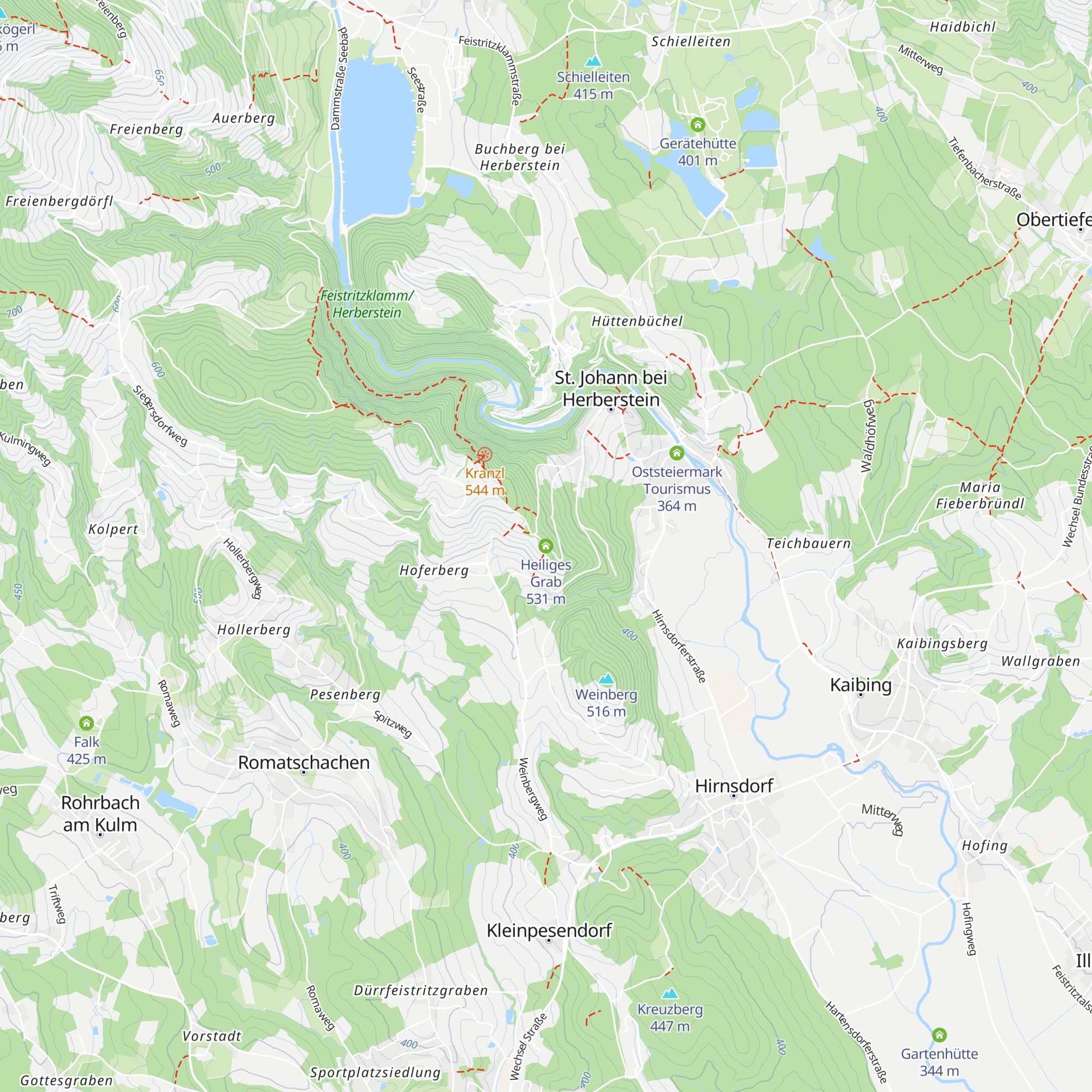 Heiliges Grab map