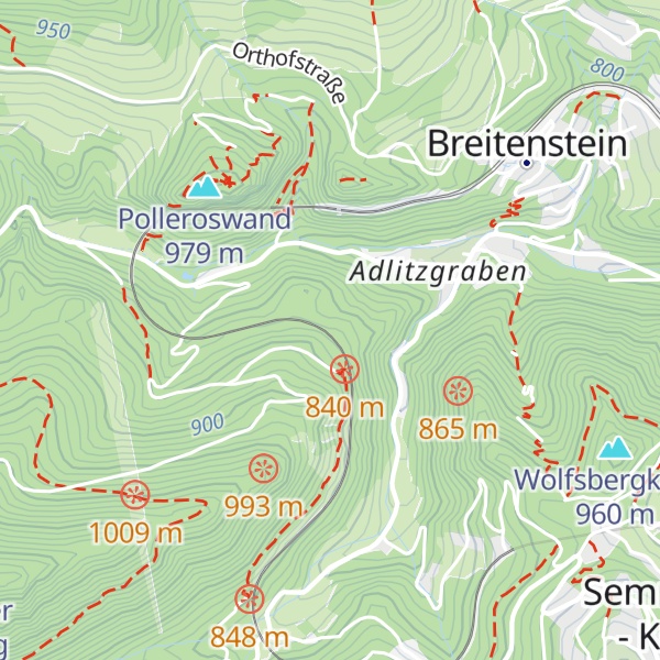 Map of WH 168