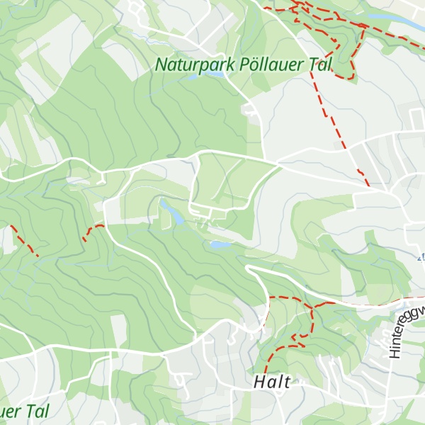 Map of Schloß Lehenshofen