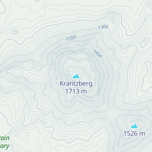 Map of Krantzberg