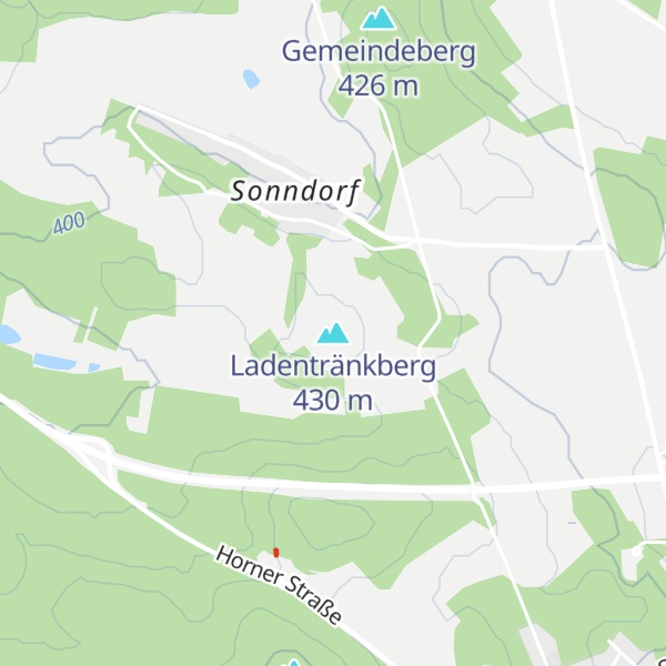 Map of Ladentränkberg
