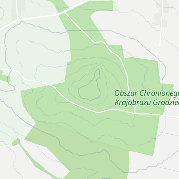 Map of Mnisza Górka