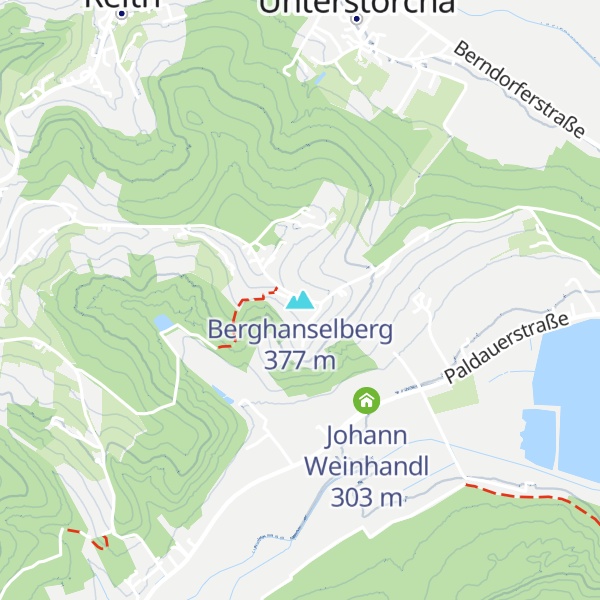 Map of Berghanselberg