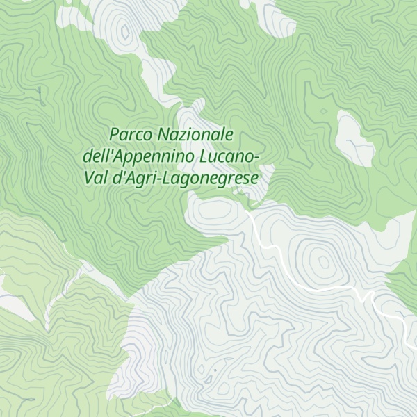 Map of Timpa Salera