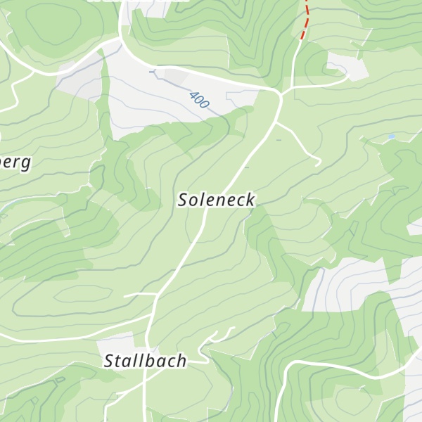 Map of Solleneck