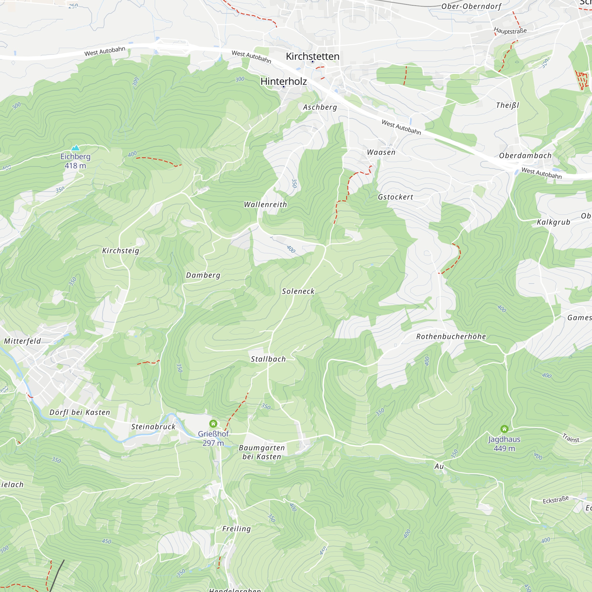 Solleneck map