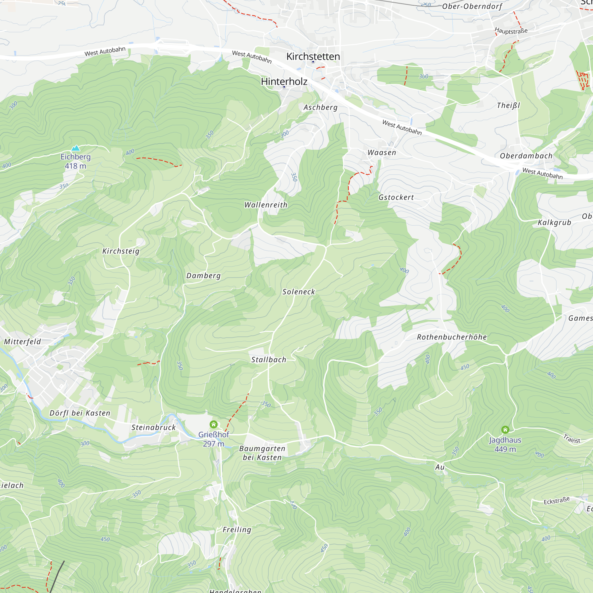 Solleneck map