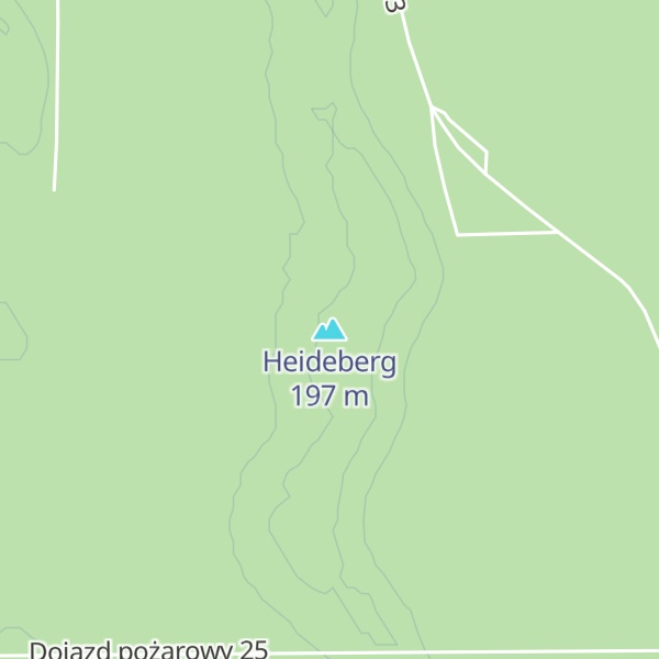 Map of Heideberg