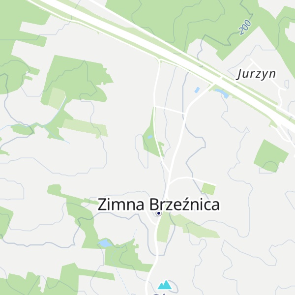 Map of Wzniesienie koło Wieży