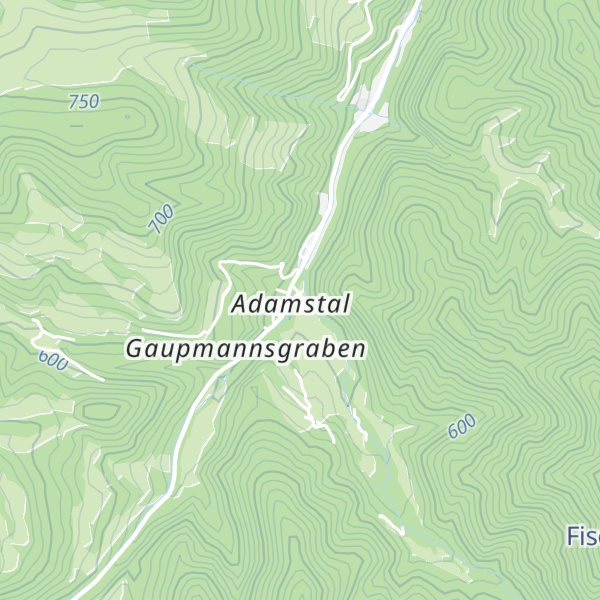 Map of Klubhaus
