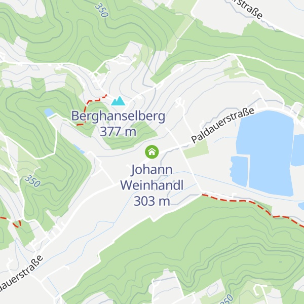 Map of Johann Weinhandl
