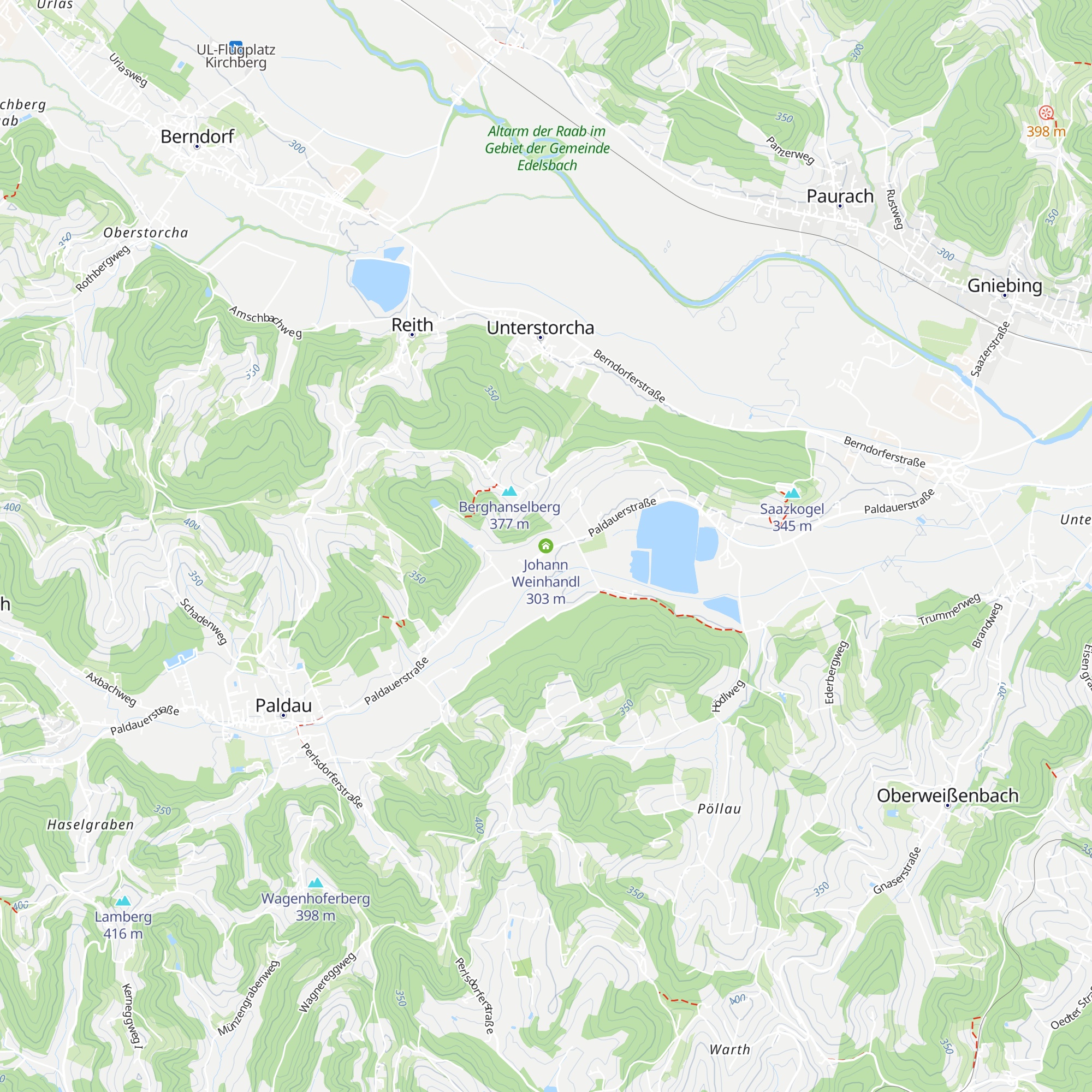 Johann Weinhandl map