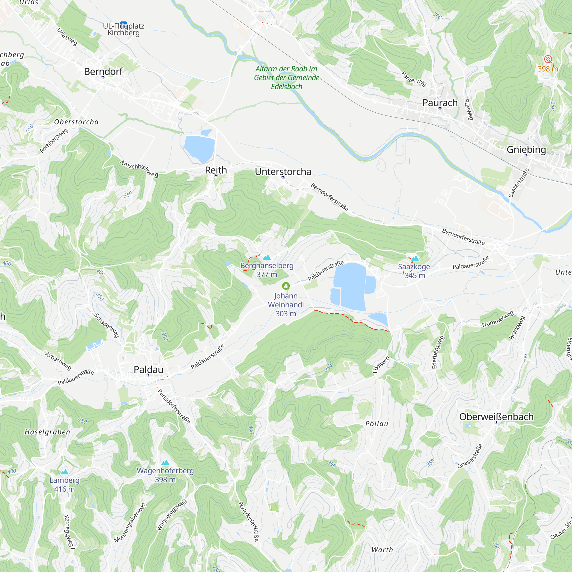Johann Weinhandl map