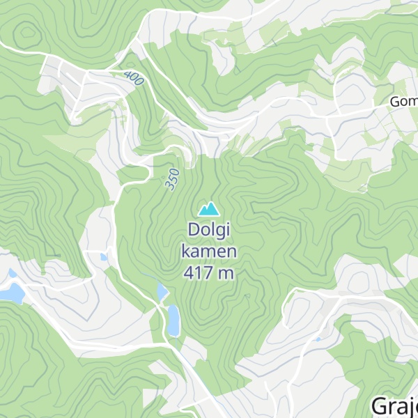 Map of Dolgi kamen