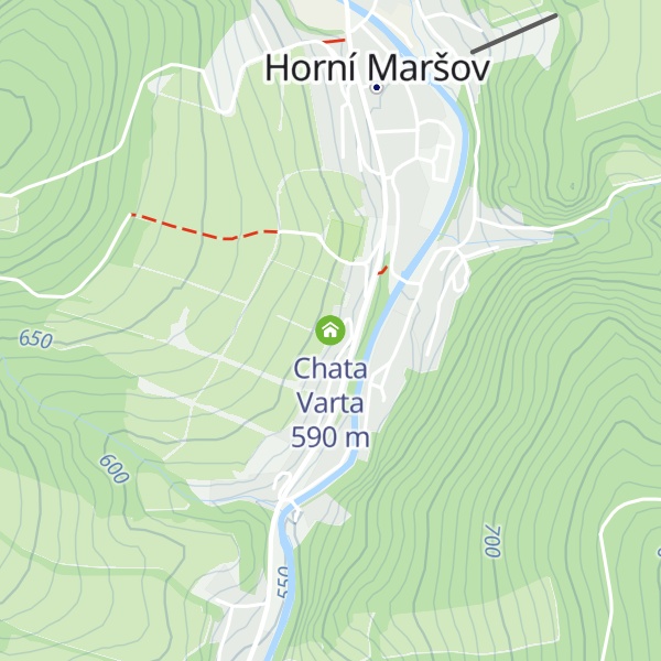 Map of Chata Varta