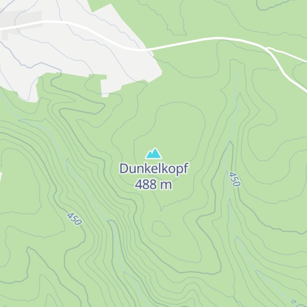 Map of Dunkelkopf