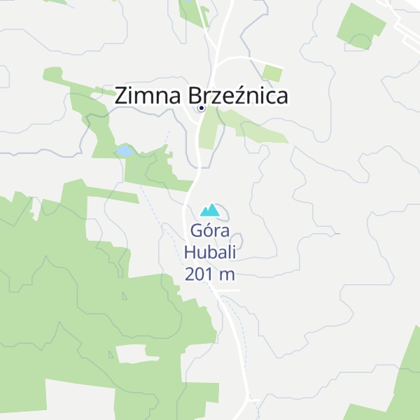 Map of Góra Hubali