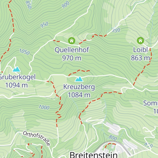Map of Kreuzberg