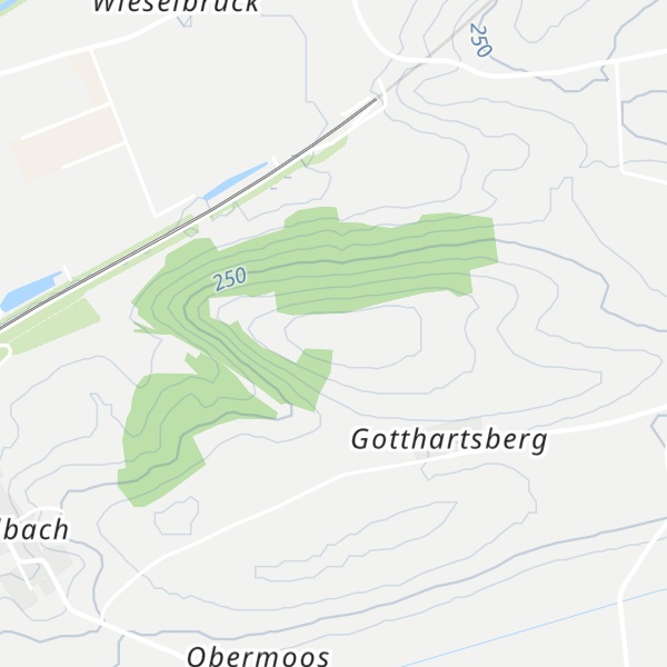 Map of Grunddorfer Berg