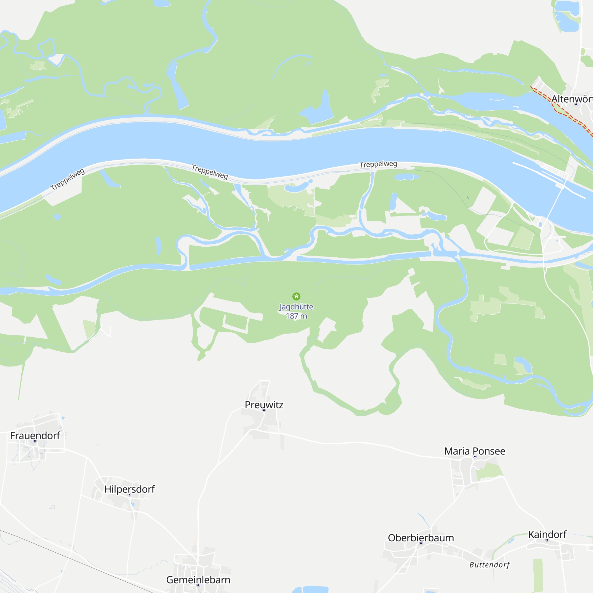 Jagdhütte map