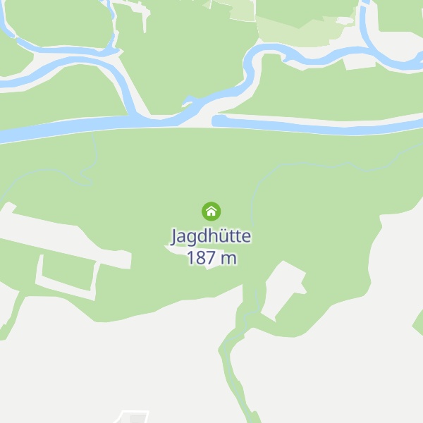 Map of Jagdhütte
