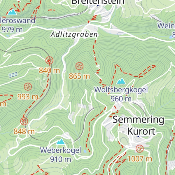 Map of Sonnhof