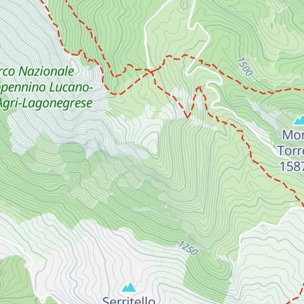 Map of La Torre