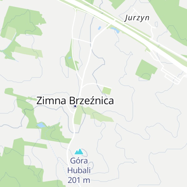 Map of Wzniesienie koło Wiatraka