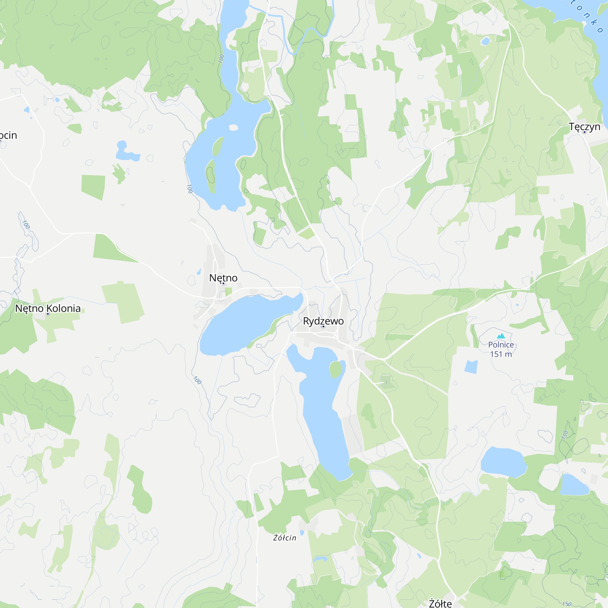 Chata strażaka map