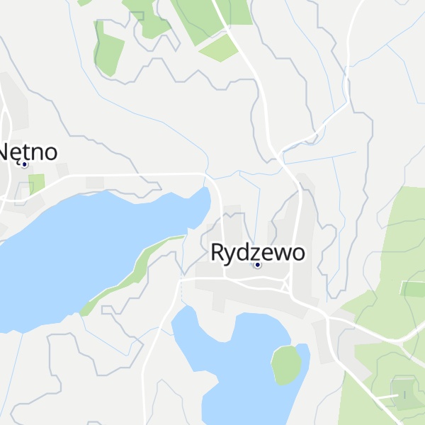 Map of Chata strażaka