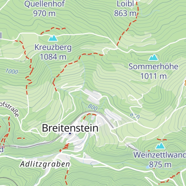 Map of Gesundheitseinrichtung der BVAEB