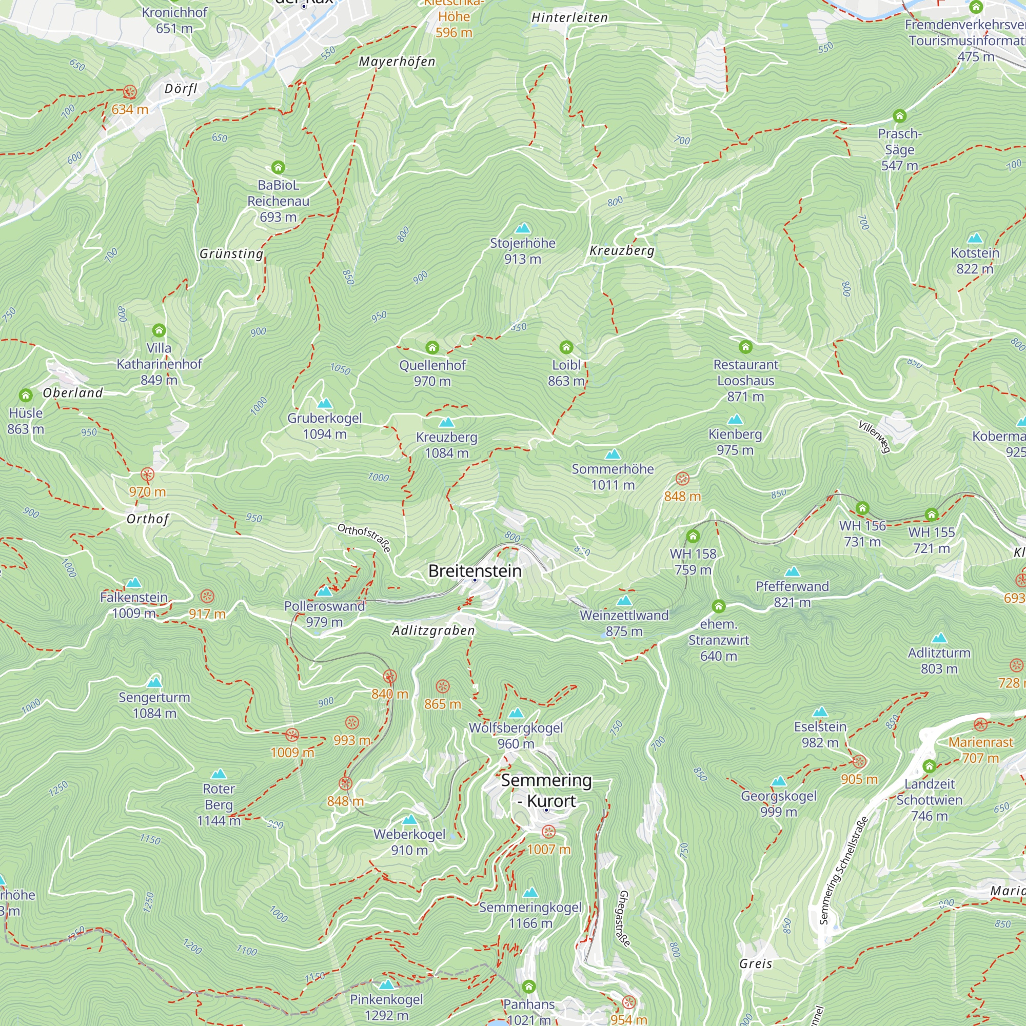 Gesundheitseinrichtung der BVAEB map