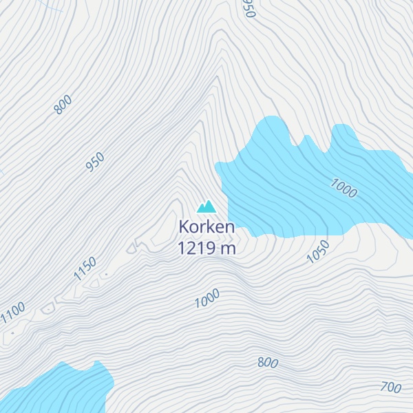 Map of Korken