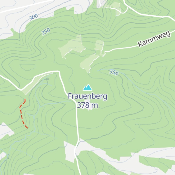 Map of Frauenberg