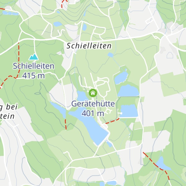 Map of Gerätehütte