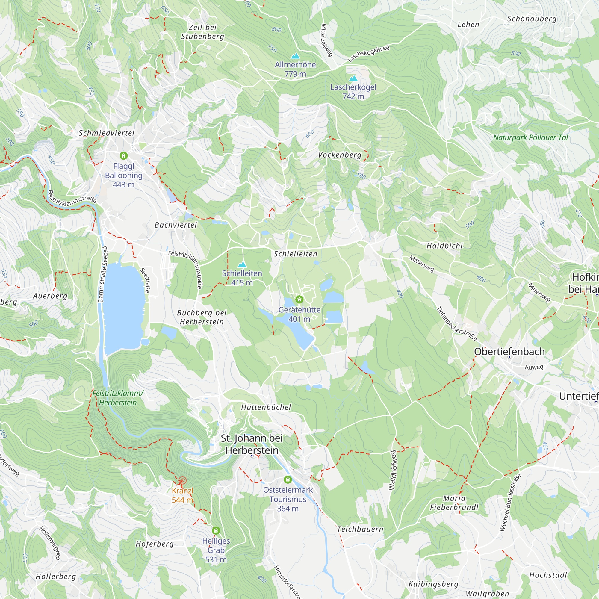 Gerätehütte map