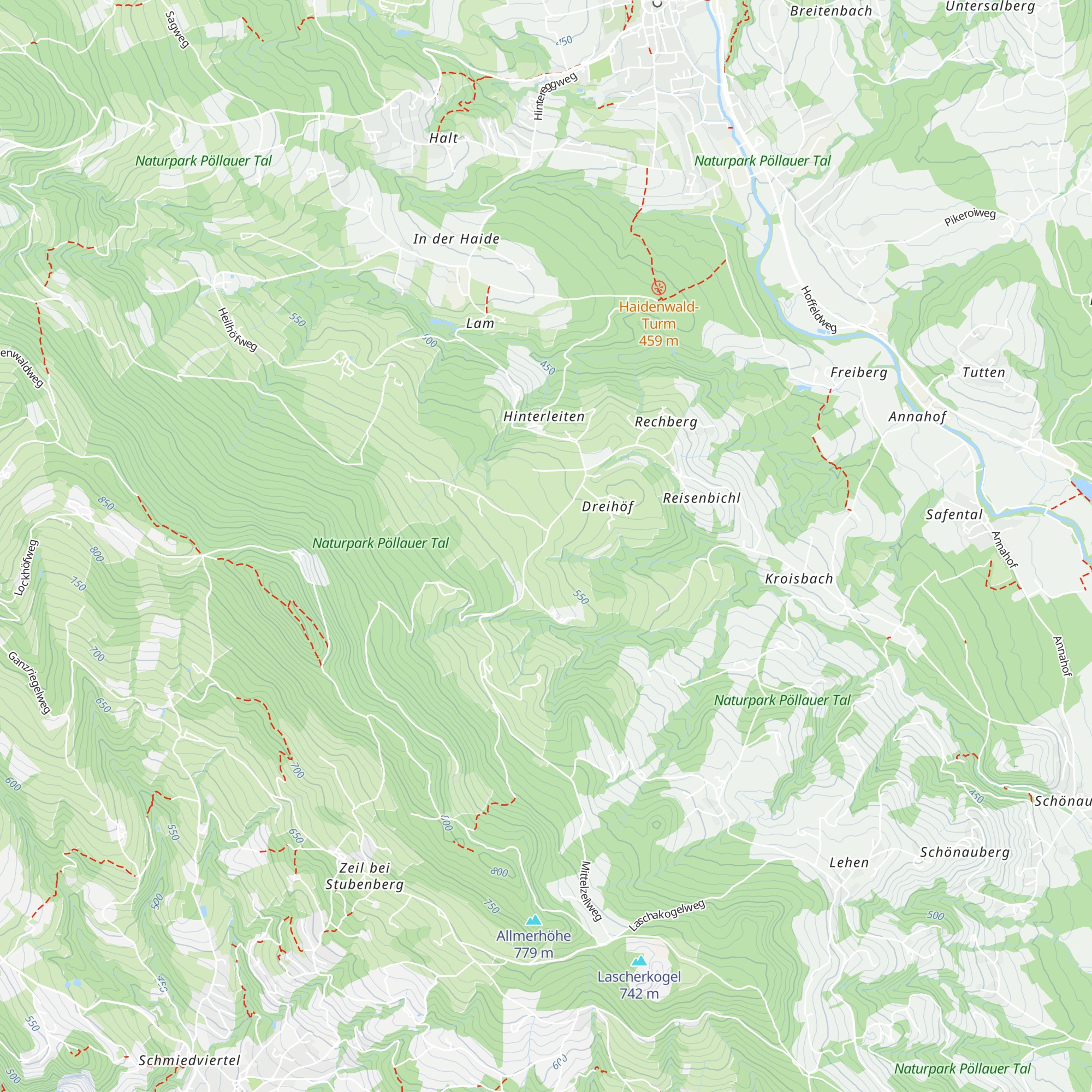 Gasthof Schirnhofer ('Jagawirt') map