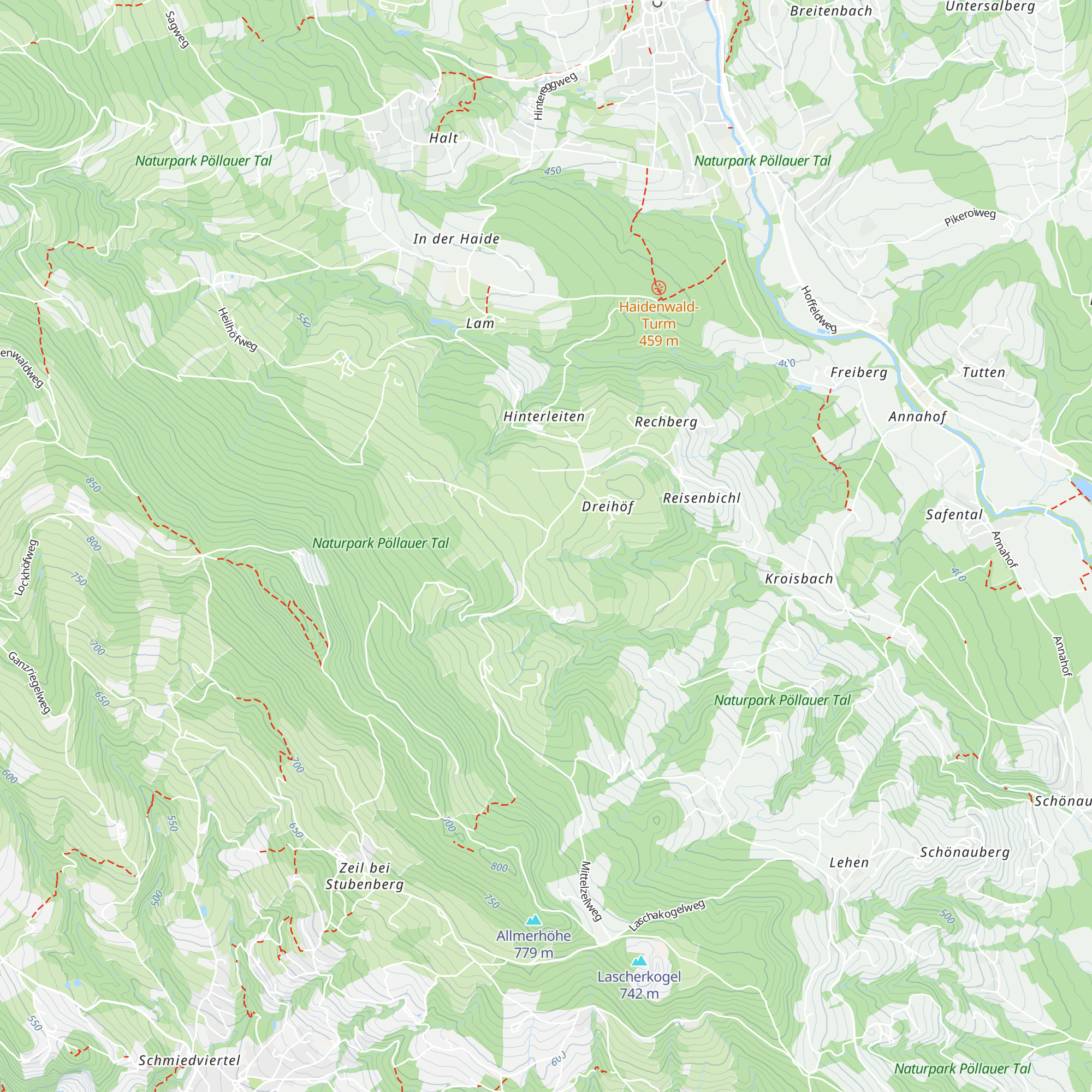 Gasthof Schirnhofer ('Jagawirt') map