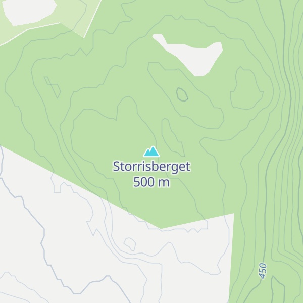 Map of Storrisberget