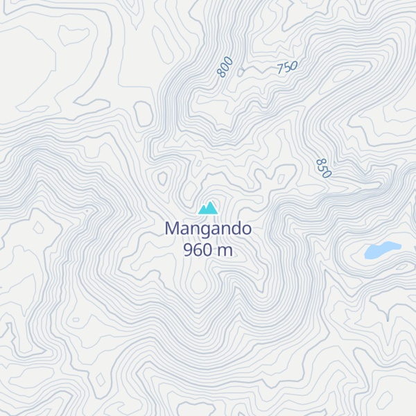Map of Mangando