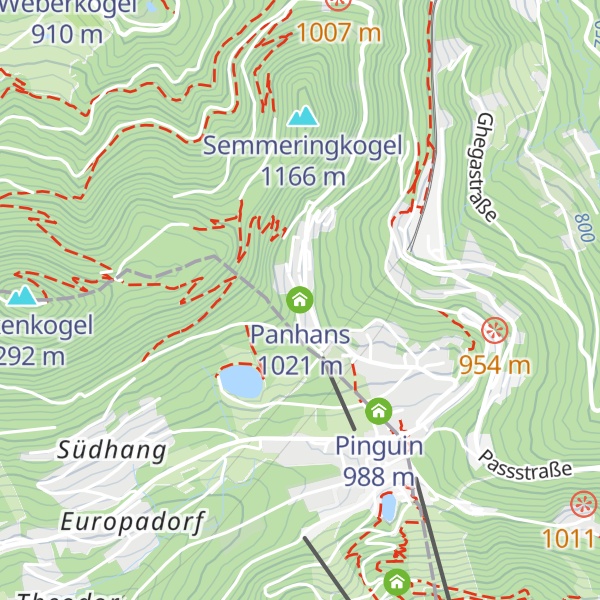 Map of Panhans