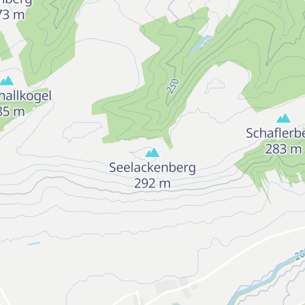 Map of Seelackenberg